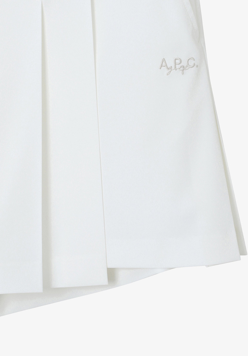 PLEATED SKIRT A.P.C. GOLF 6