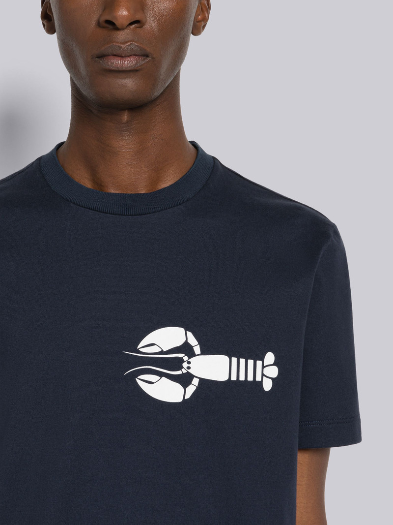 Medium Weight Lobster Short Sleeve Tee 5