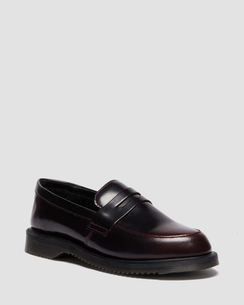 Dr. Martens Temara Arcadia Leather Loafers outlook