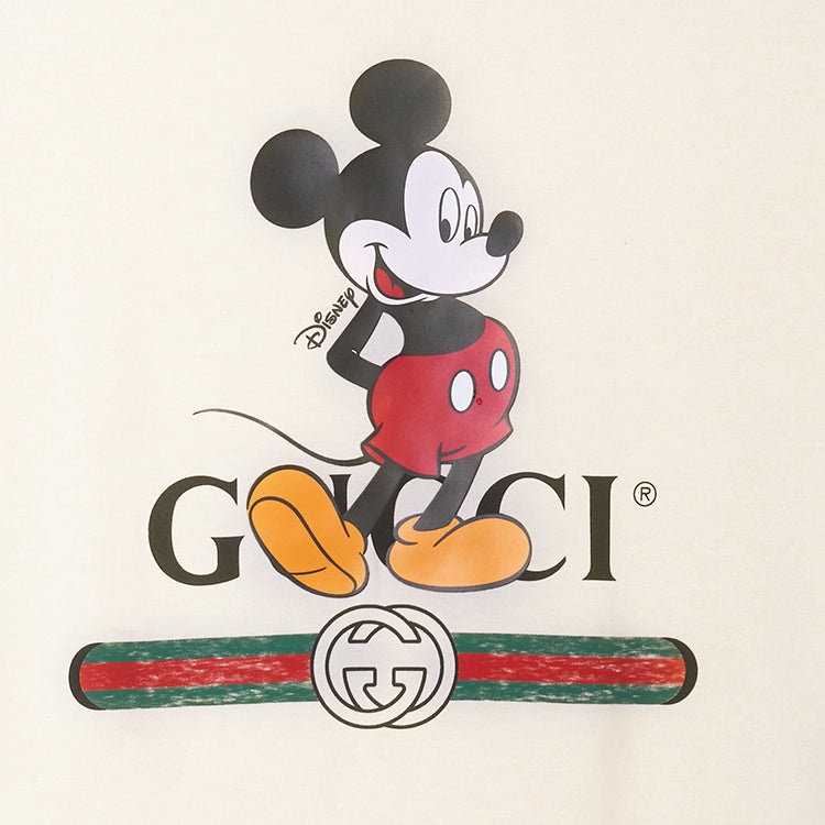 Gucci x Disney Jointly Signed Retro Printing GS White 565806-XJB66-9756 - 6