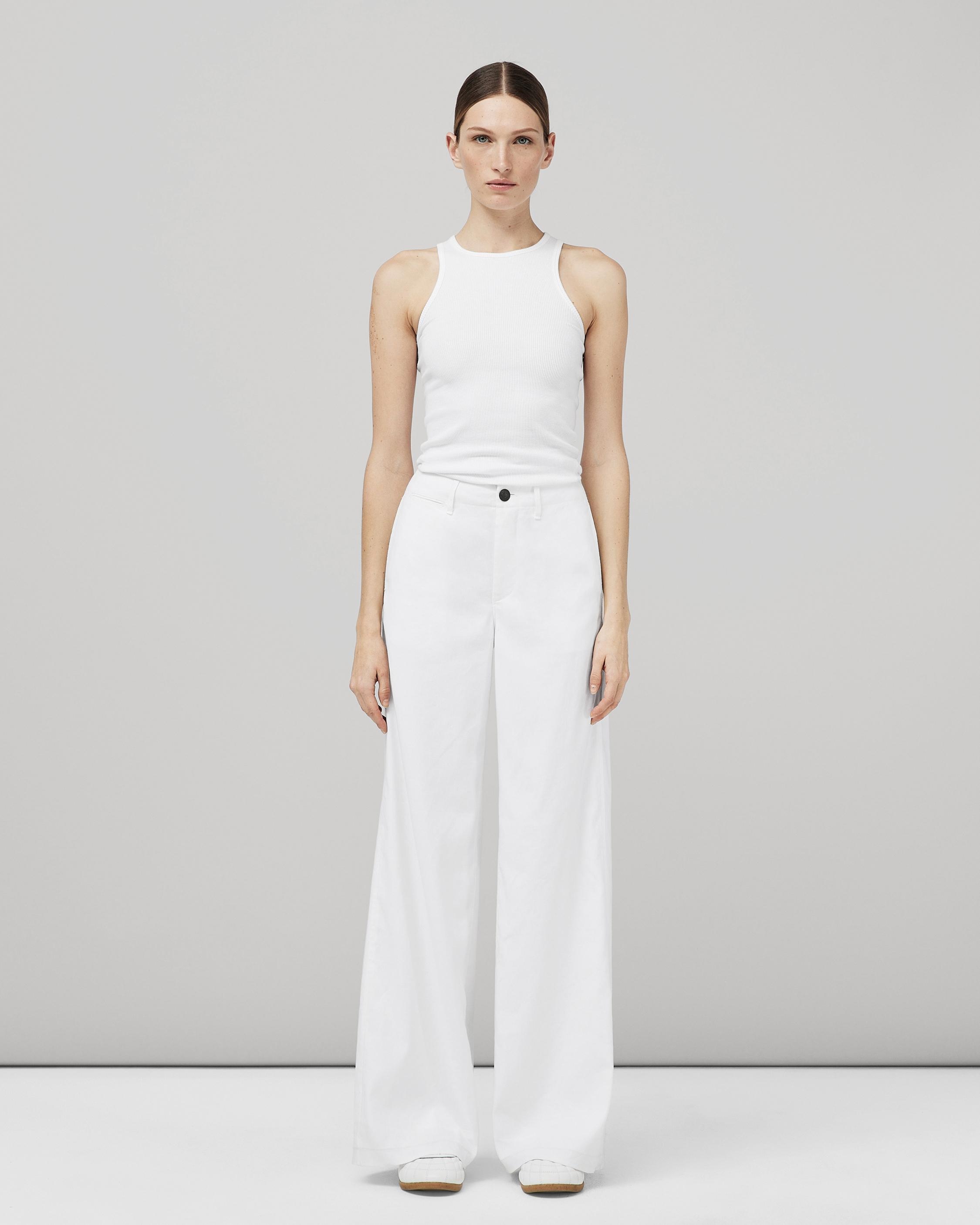 Sofie Wide Leg Linen Pant
Relaxed Fit Pant - 2