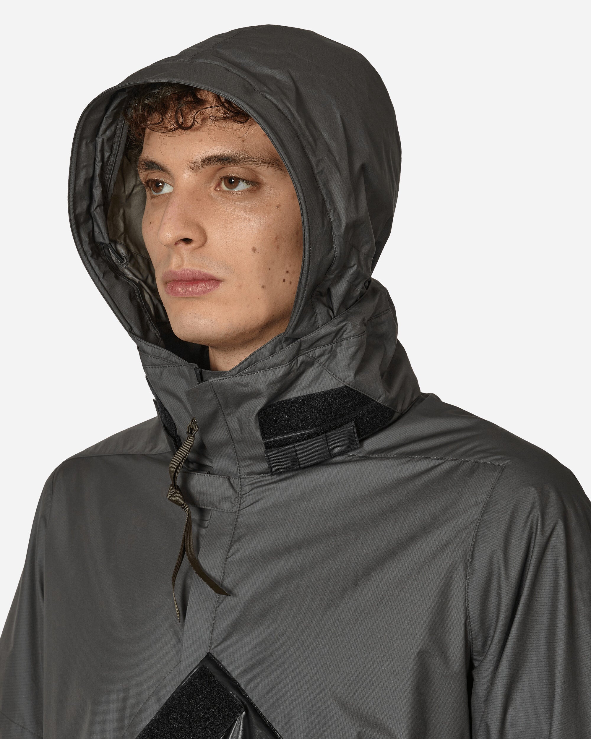 Windstopper Active Shell Interops Jacket Gray - 5