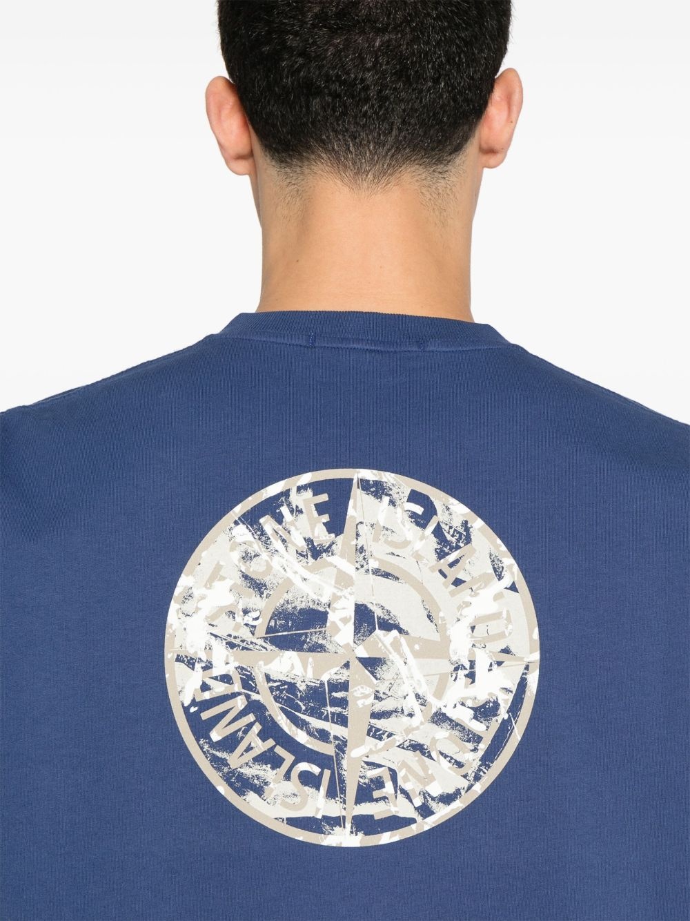 logo-print T-shirt - 4