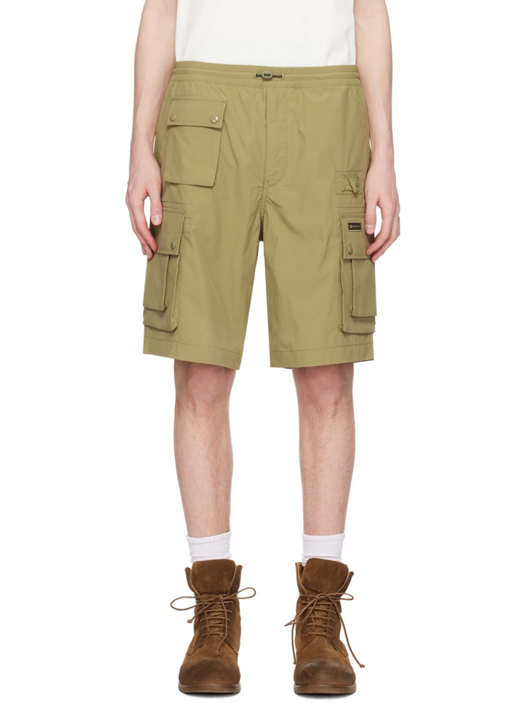 Khaki Castmaster Shorts - 1