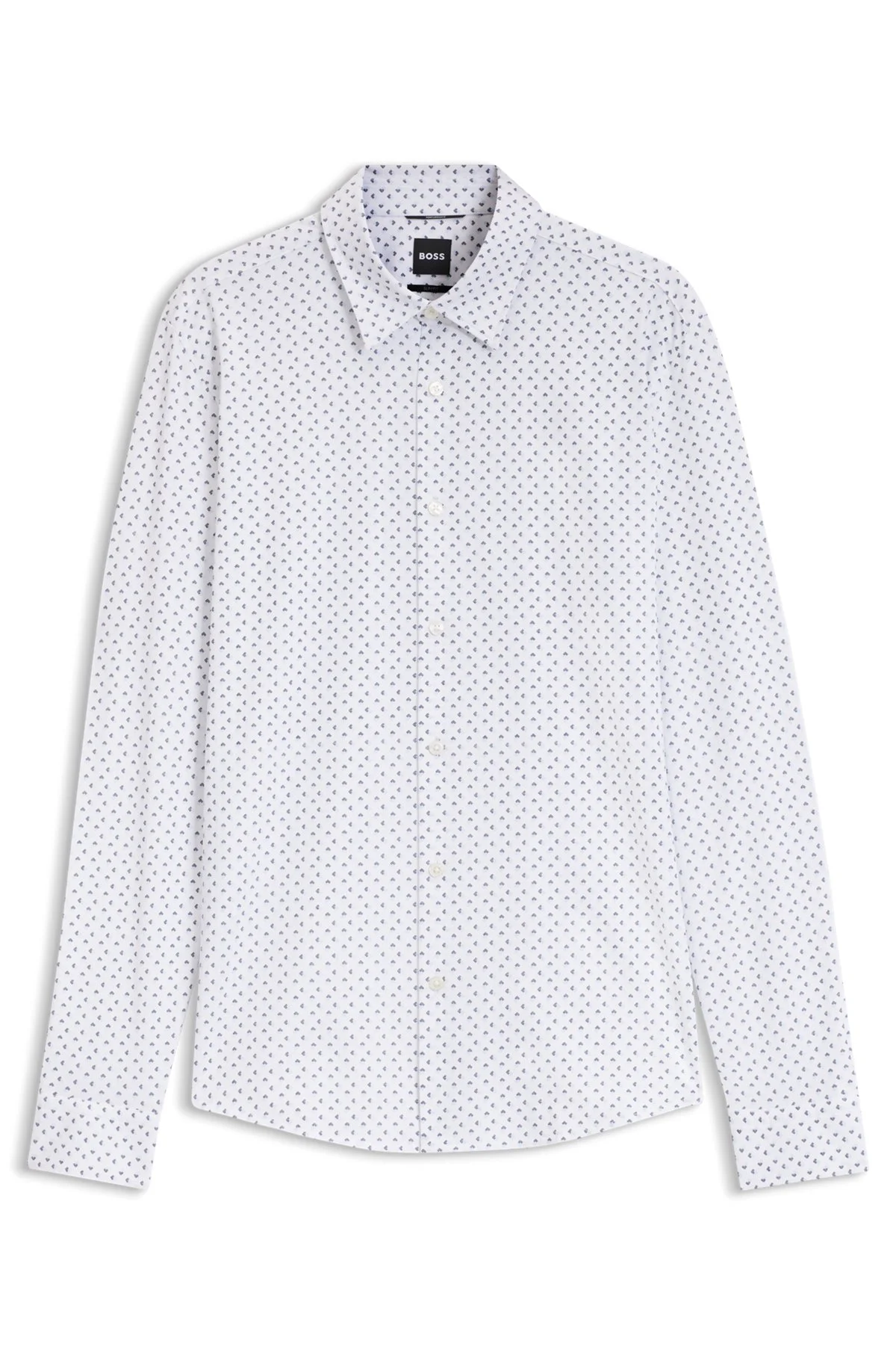 SLIM-FIT PRINTED SHIRT - 1
