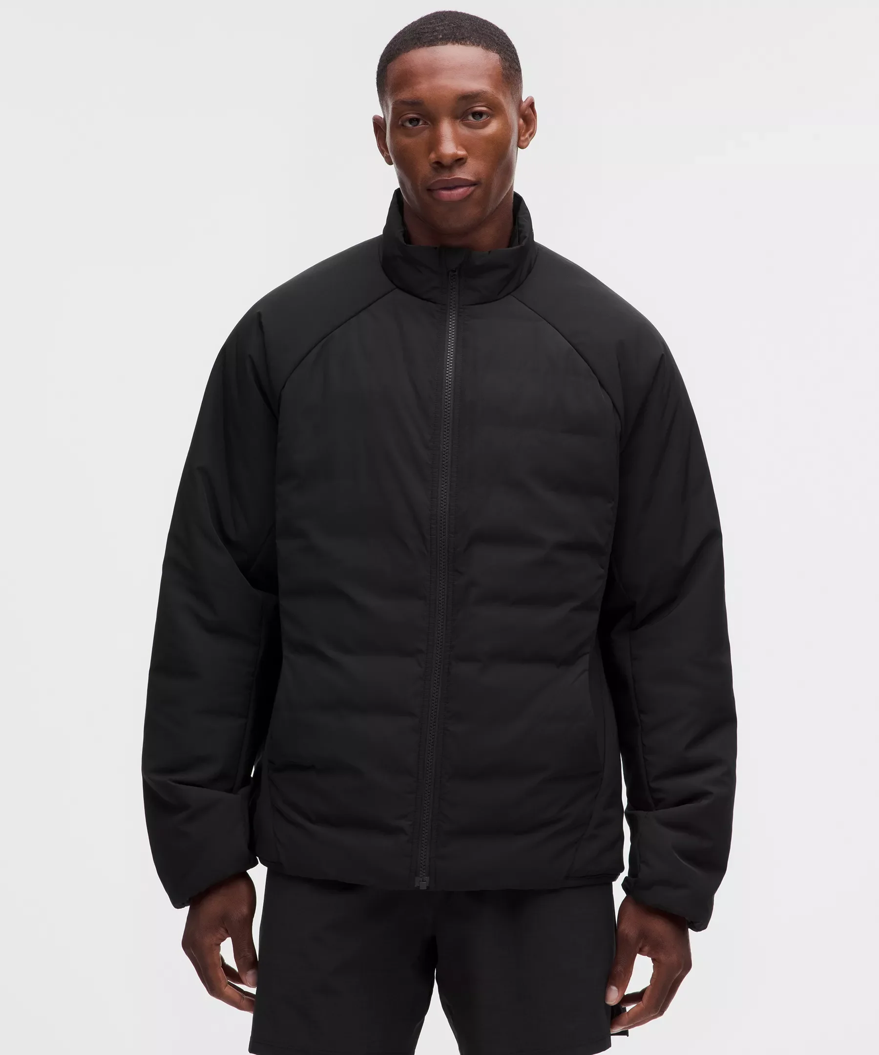 Down For It All Casual Stand-Collar Jacket - 1