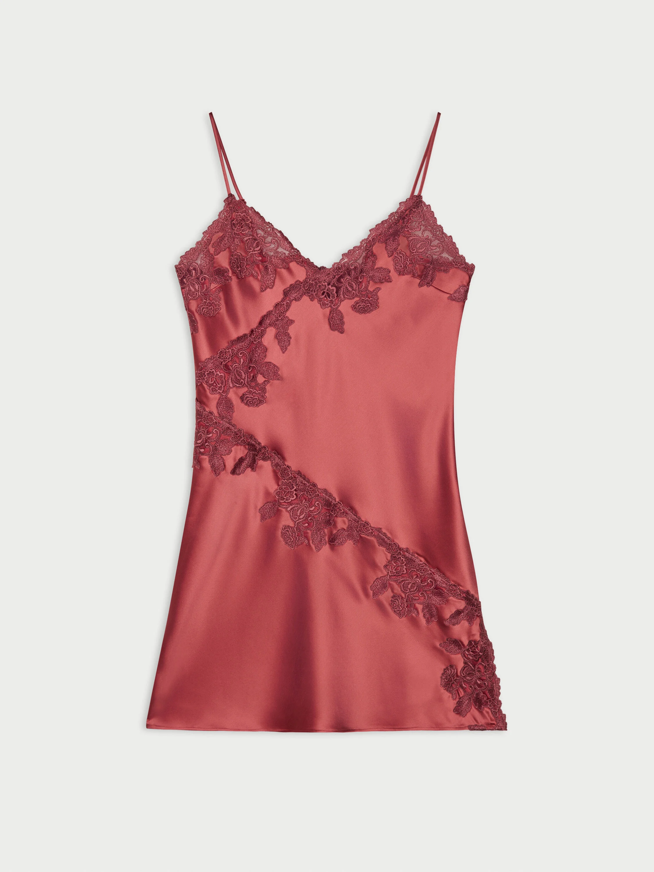 EXCLUSIVE: Verana satin maxi dress - 1