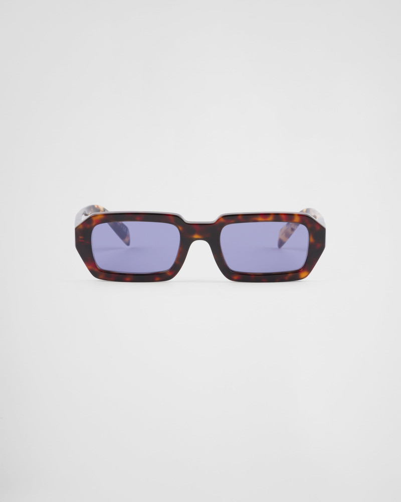 Sunglasses with Prada logo - 1