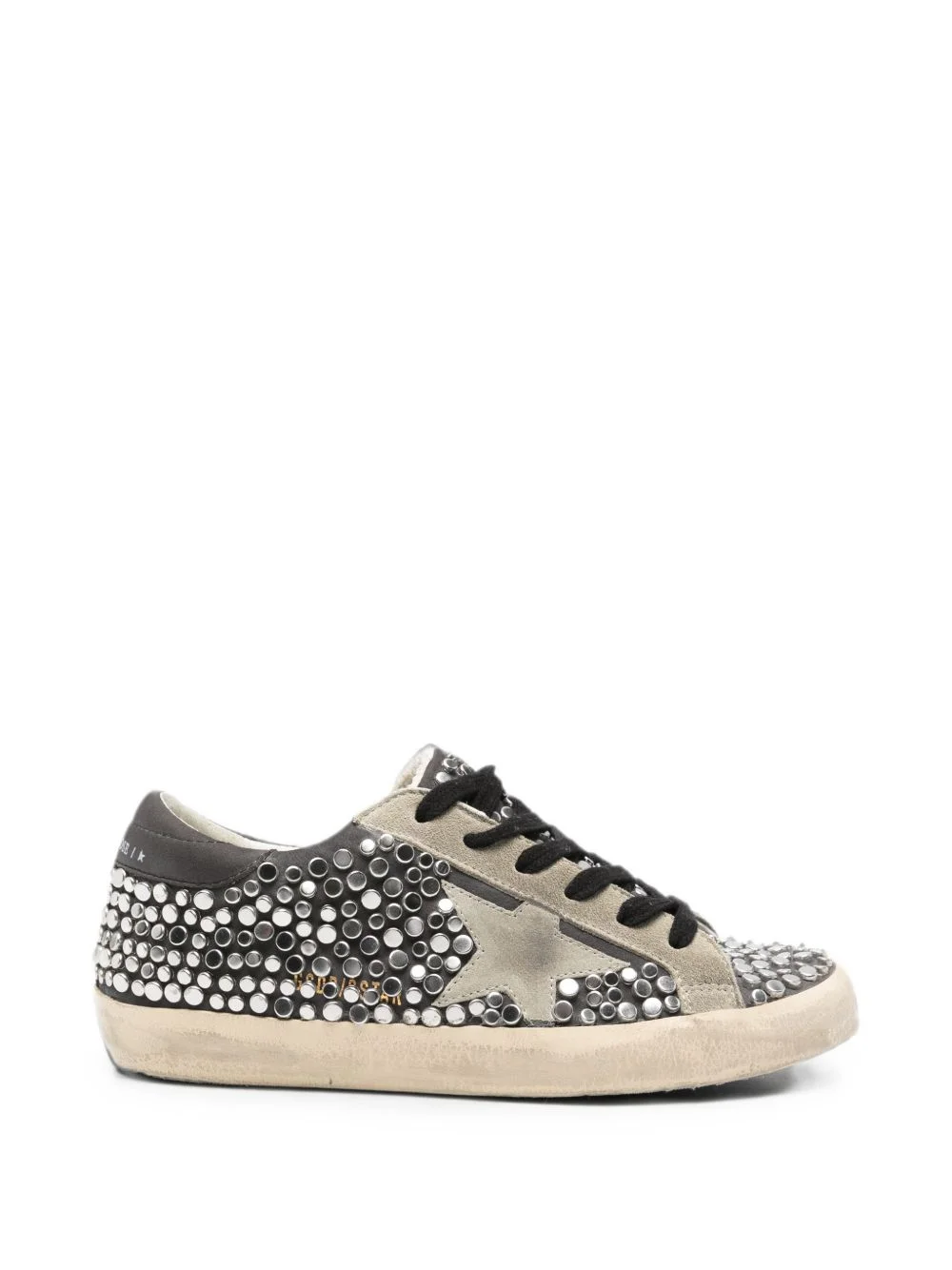 Super-Star stud-embellished sneakers - 1