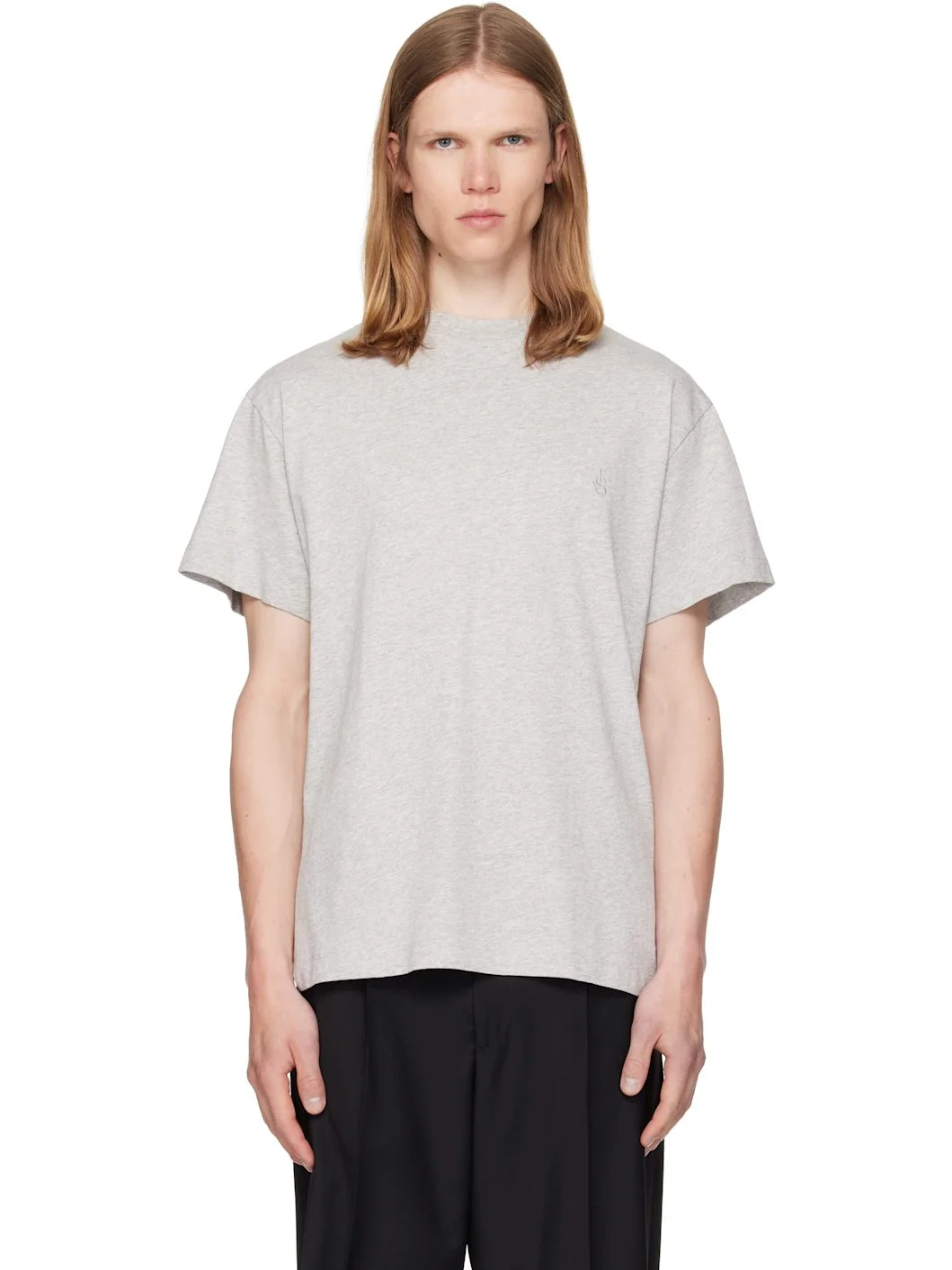 Three-Pack Multicolor Crew-Neck T-shirts - 1