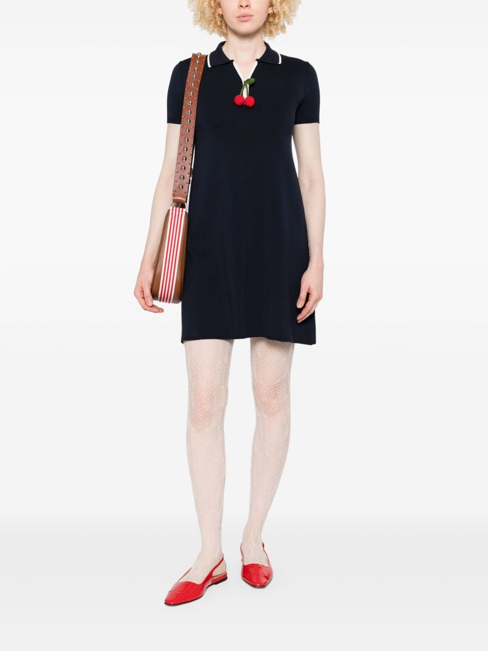 polo mini dress - 2