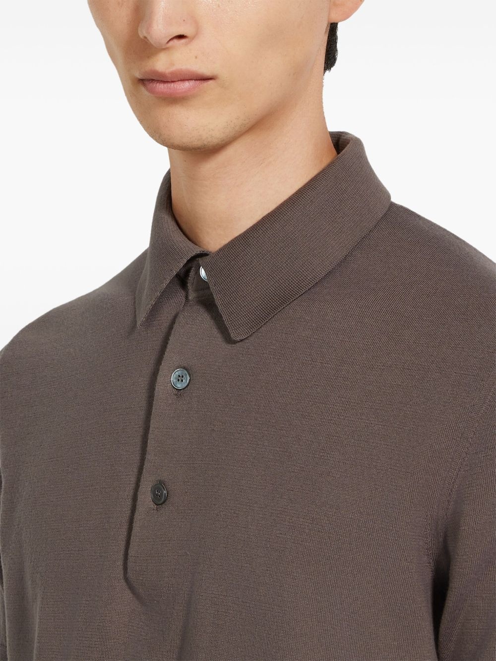 cotton polo shirt - 4