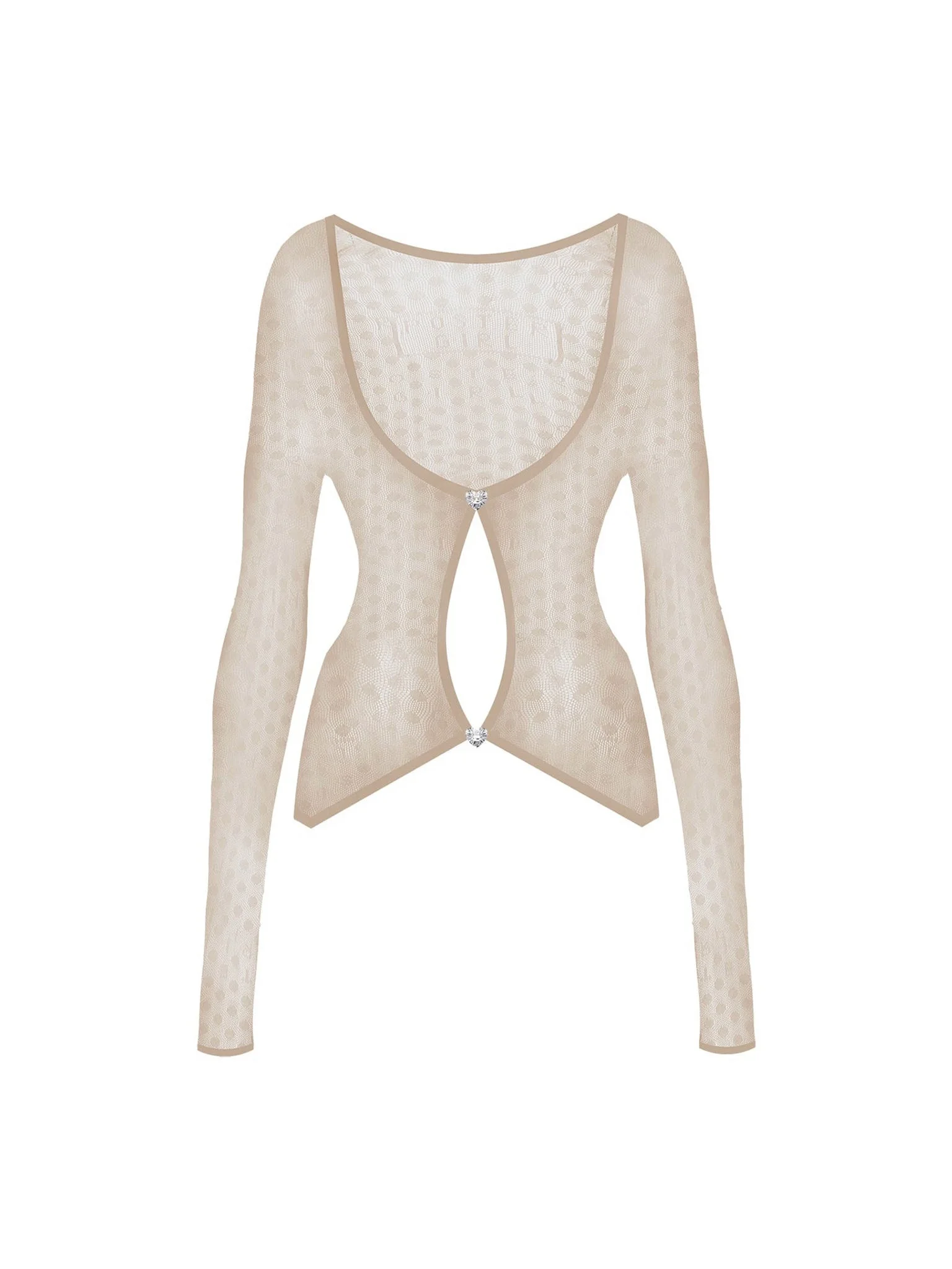 LIVIA TOP TAUPE - 1