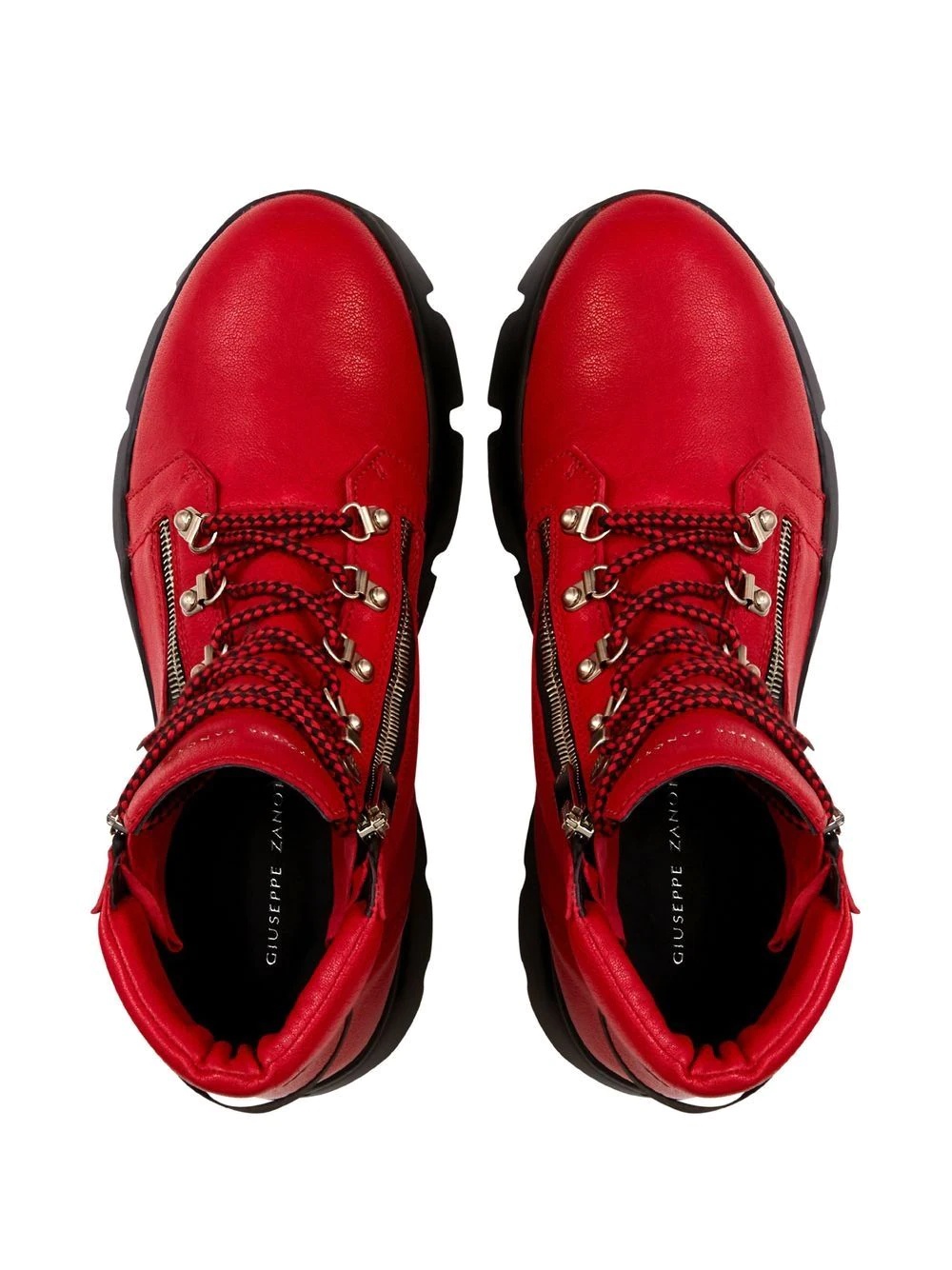 Apocalypse Trek leather ankle boots - 4