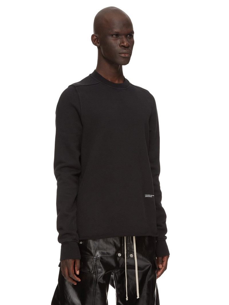 logo-patch cotton sweatshirt 2