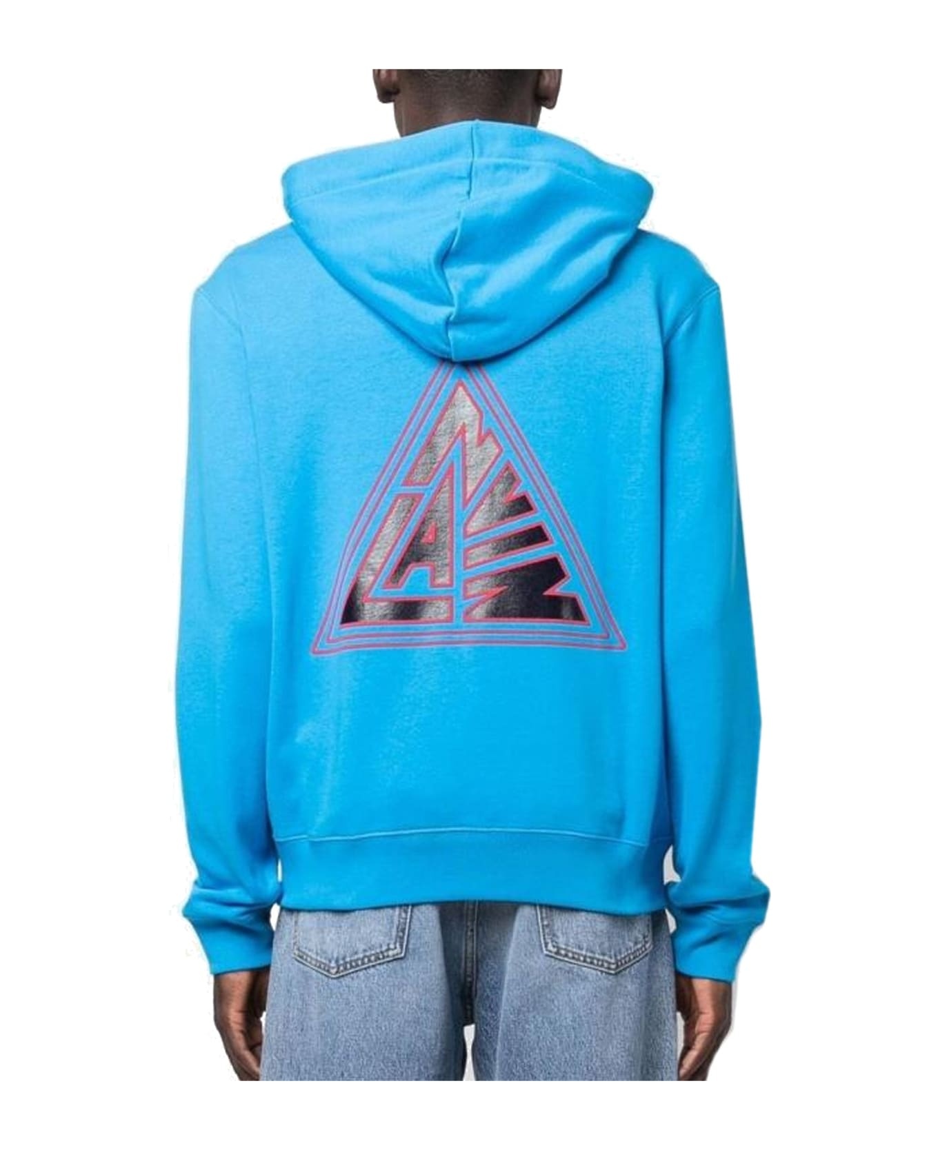 Triangle Zip-up Sweatshirt - 3