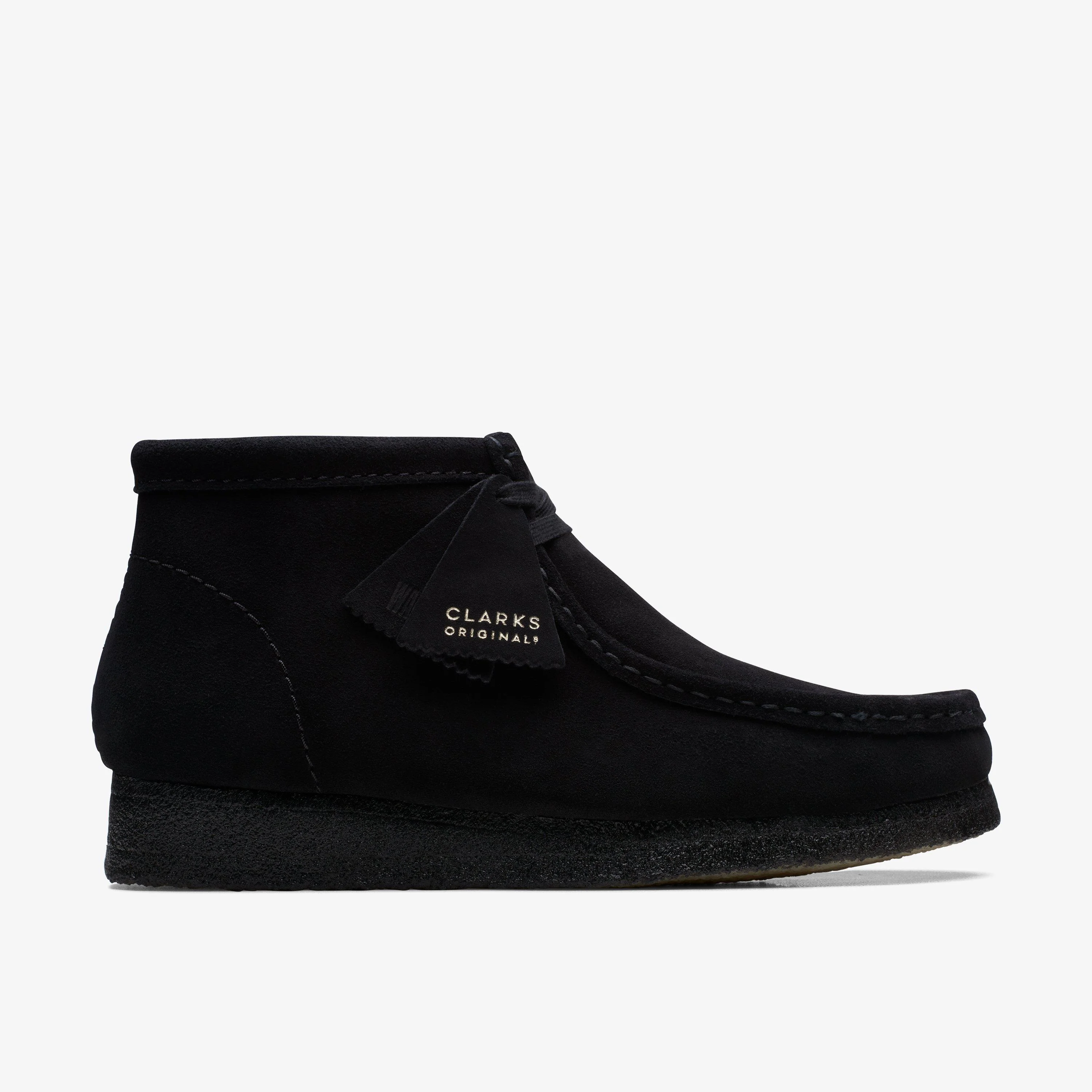 Wallabee Boot
Black Suede - 1