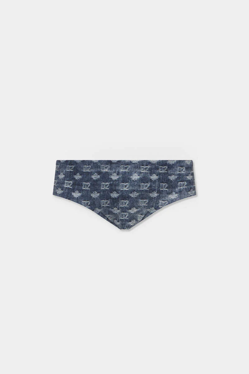 D2 MONOGRAM SWIM BRIEF - 1