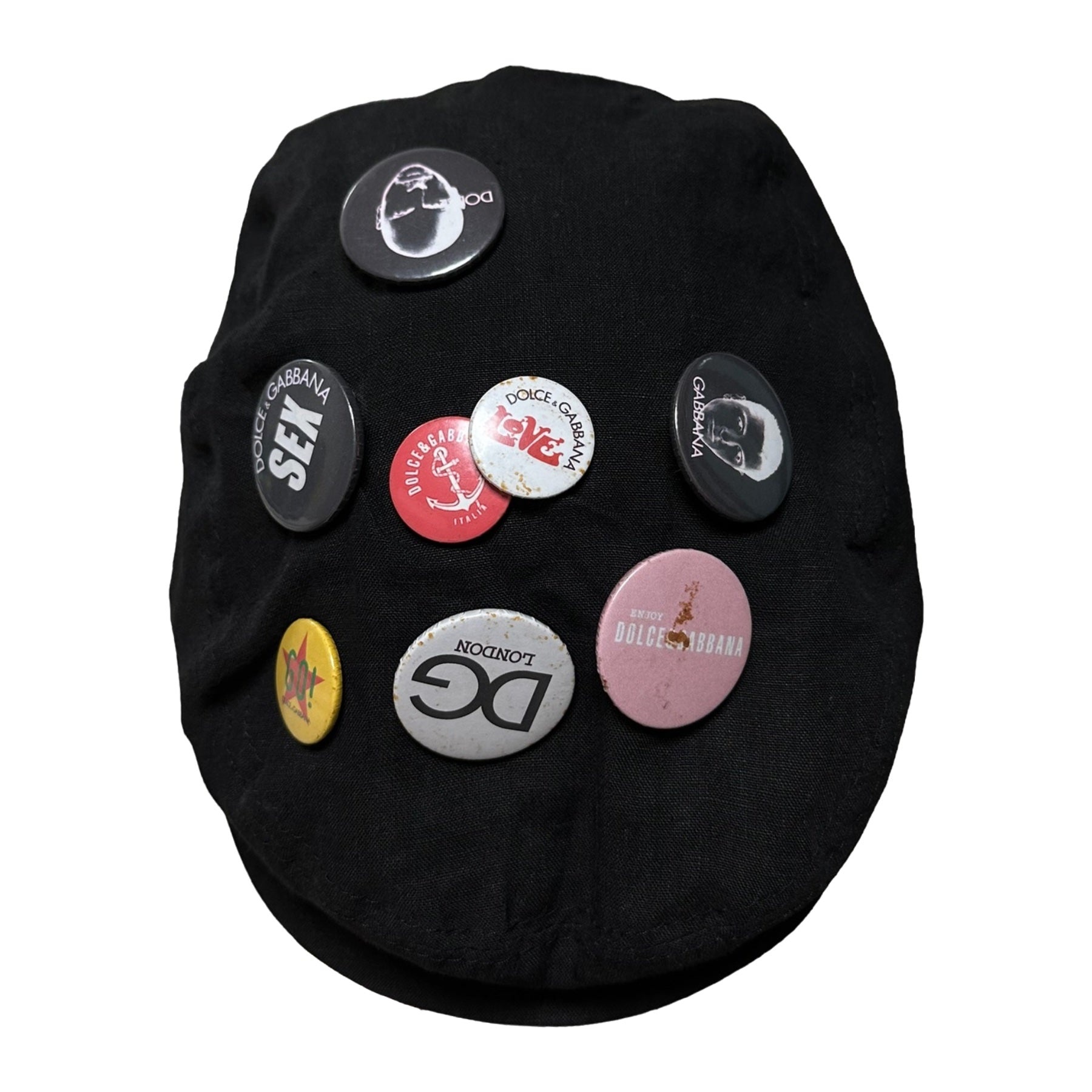 DOLCE&GABBANA Spring Summer 2003 Pin Badge Casquette - 3