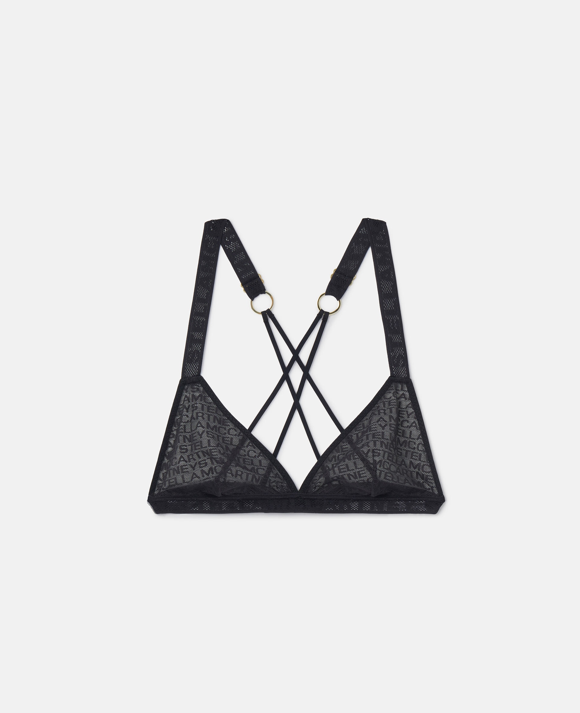 Monogram Mesh Soft Cup Bra - 1