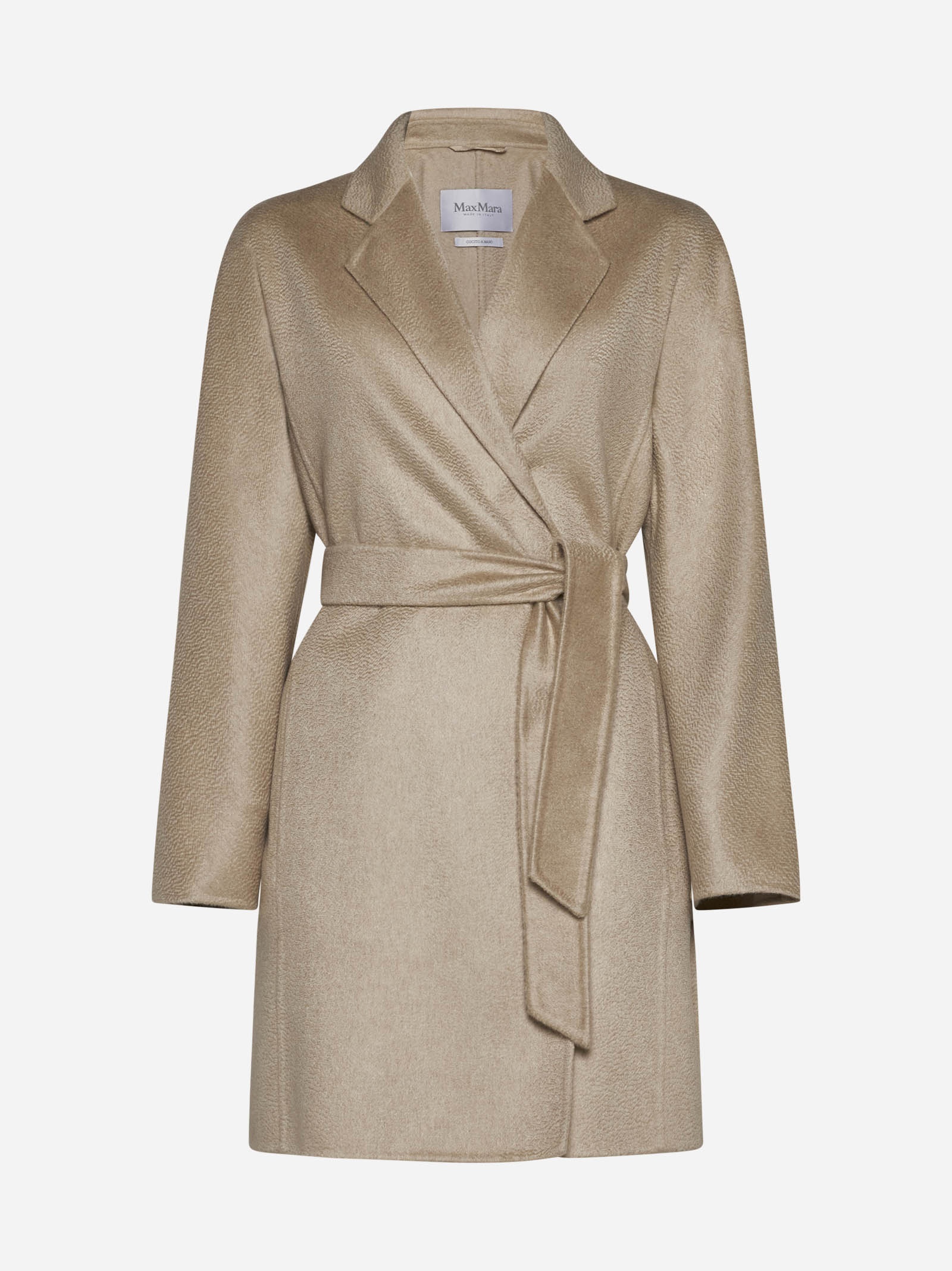 コート MAX MARA HAROLD CASHMERE WRAP COAT Max Mara - Harold cashmere coat Beige - The Corner