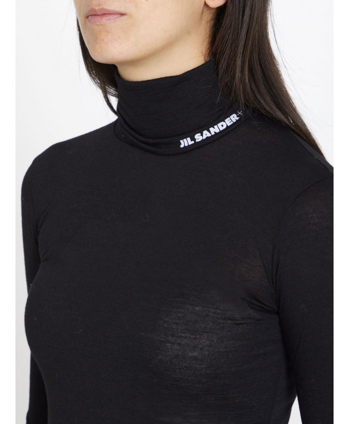 Turtleneck with logo - 4