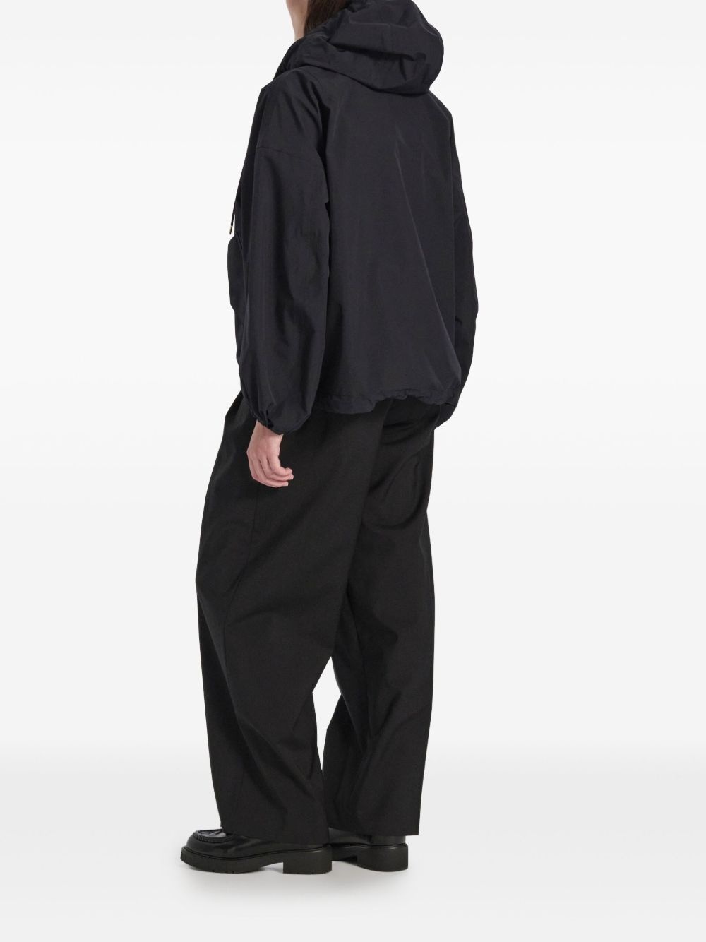 Skye drawstring hooded jacket - 4