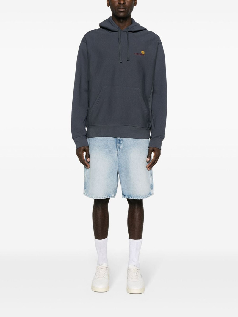 Carhartt American Script drawstring hoodie outlook