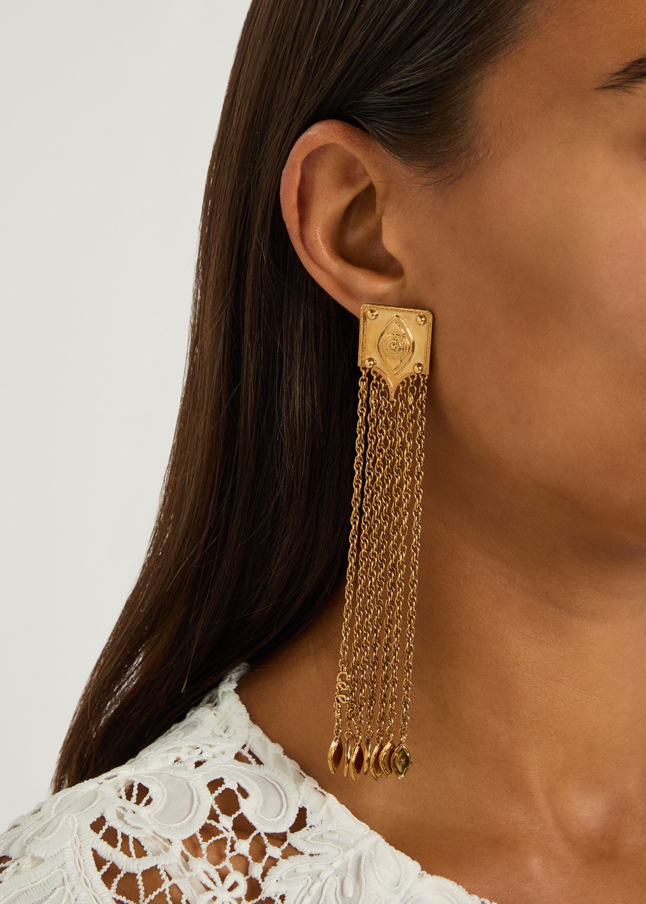 Chloe The Chloe Amulet Drop Earrings - 2