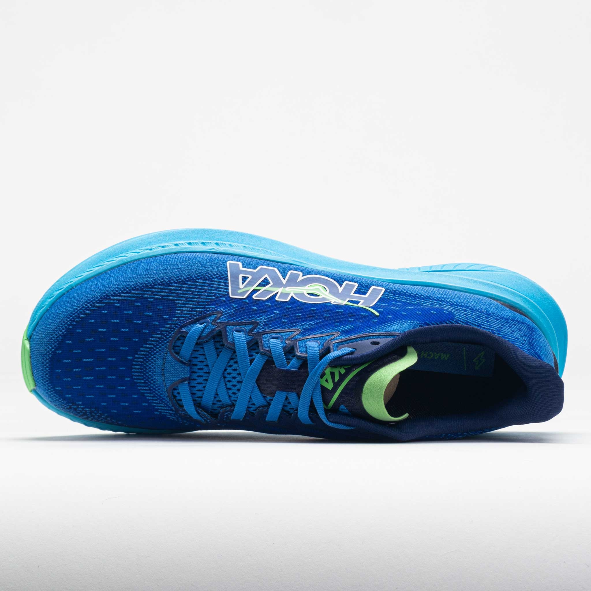 HOKA Mach 6 Men's Virtual Blue/Bellwether Blue - 3