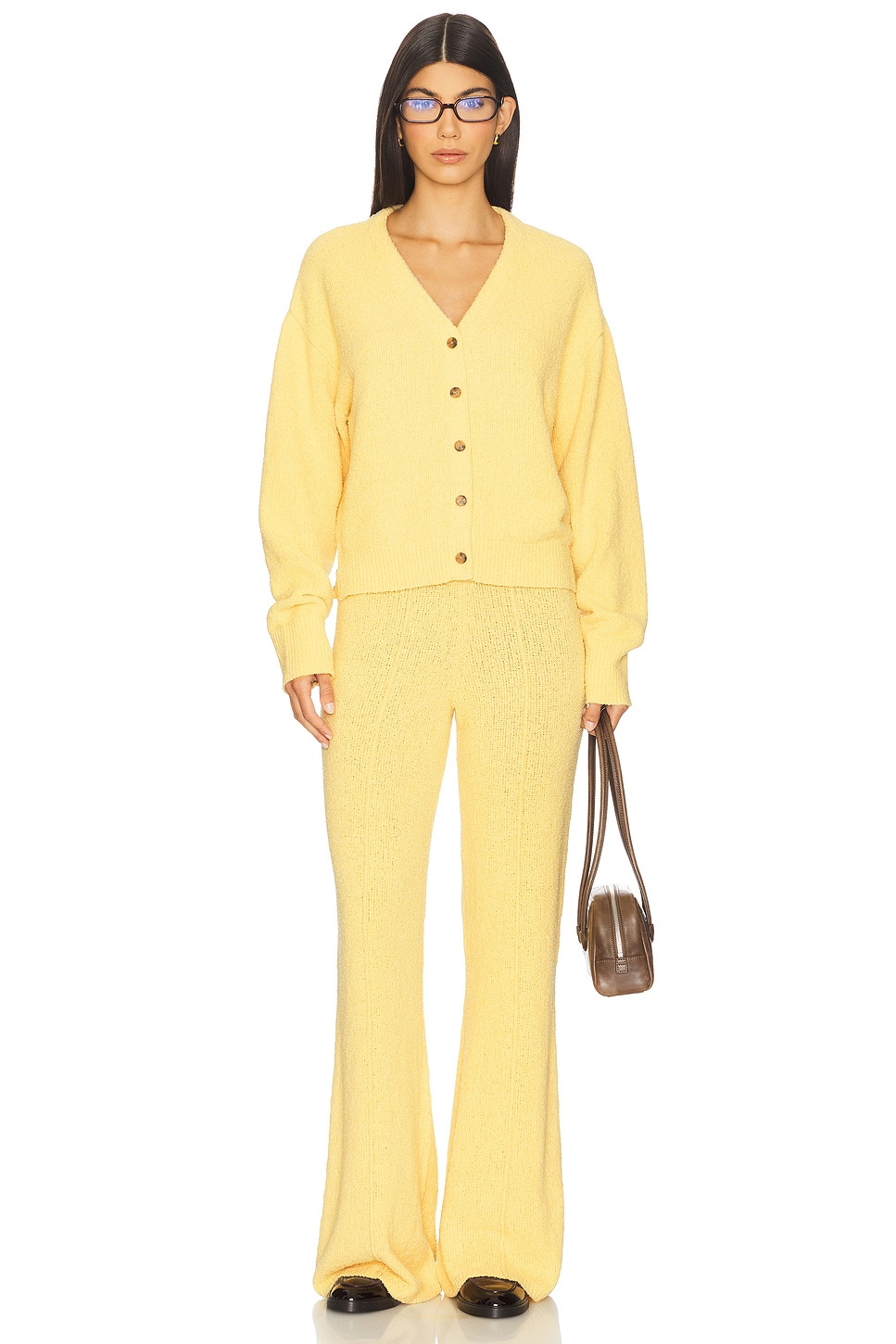 Boucle Flare Pant - 5