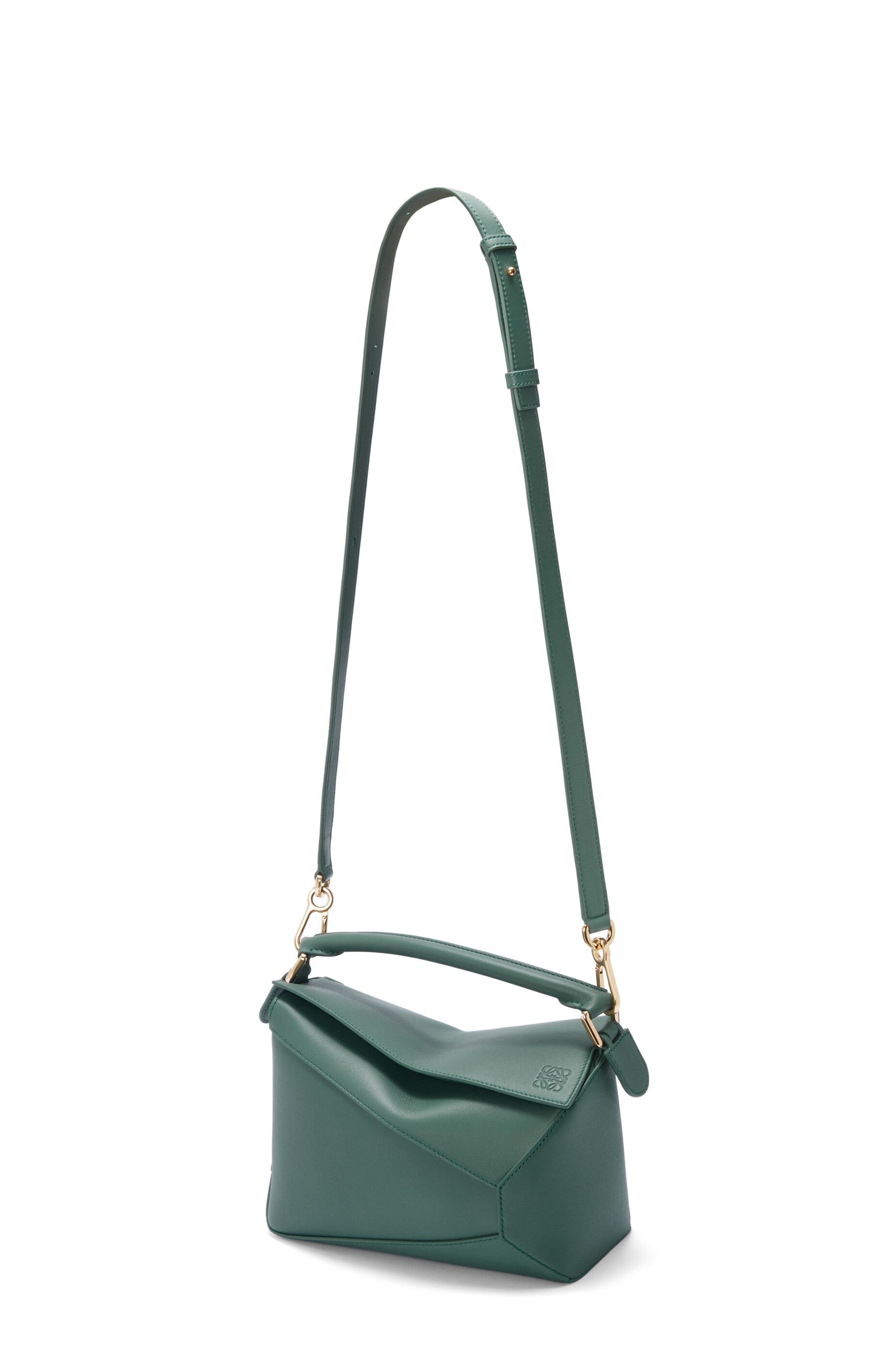 Small Puzzle bag in classic calfskin - 8