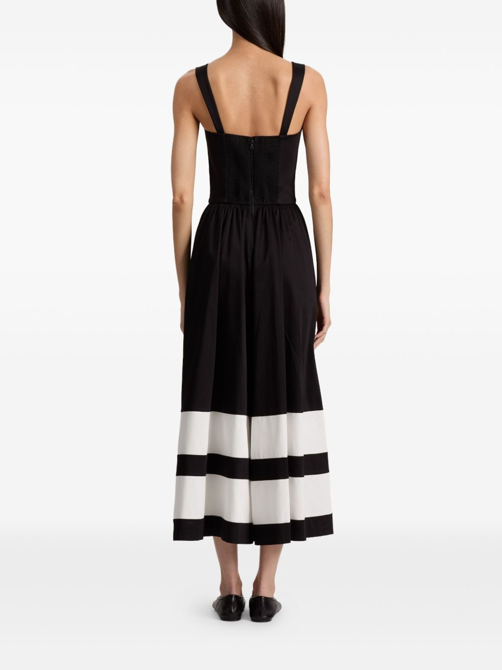 Belden wide-leg jumpsuit - 4