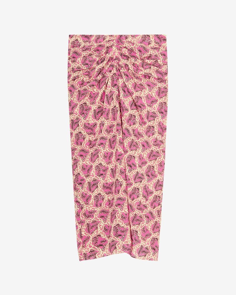 GAELLA SILK SKIRT - 1