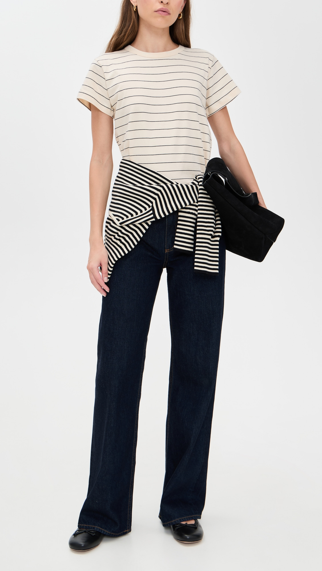 The Margo Stripe Tee - 7