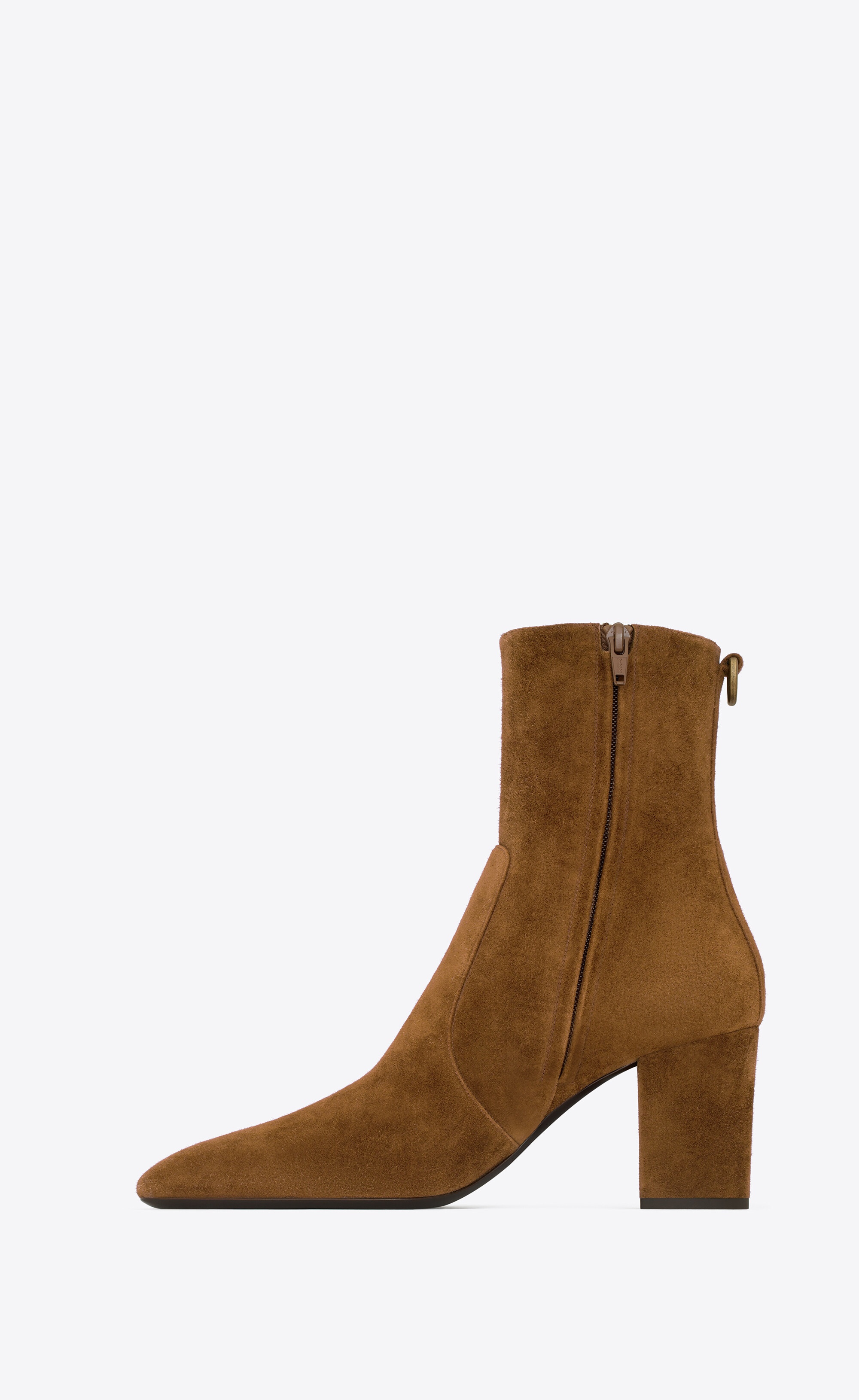 betty booties in suede - 3