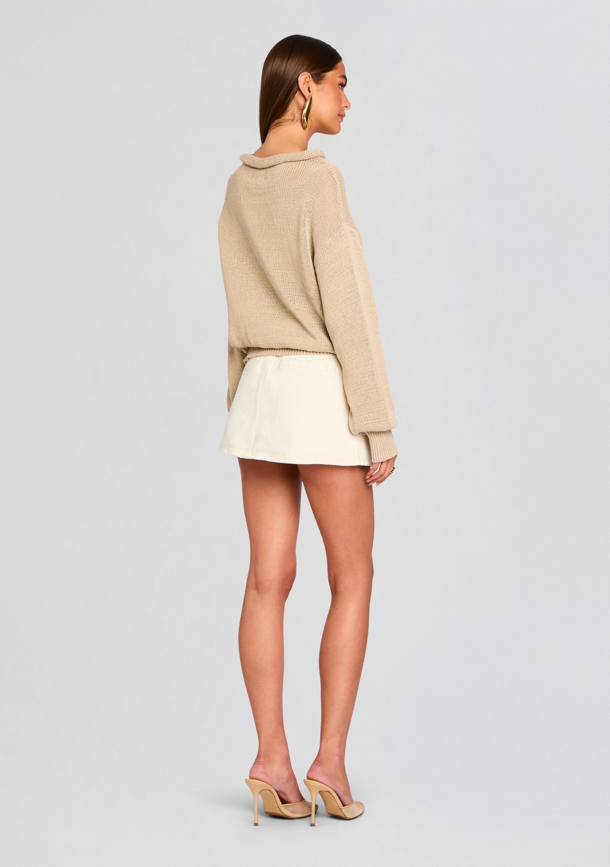 ORO KNIT SWEATER - 4