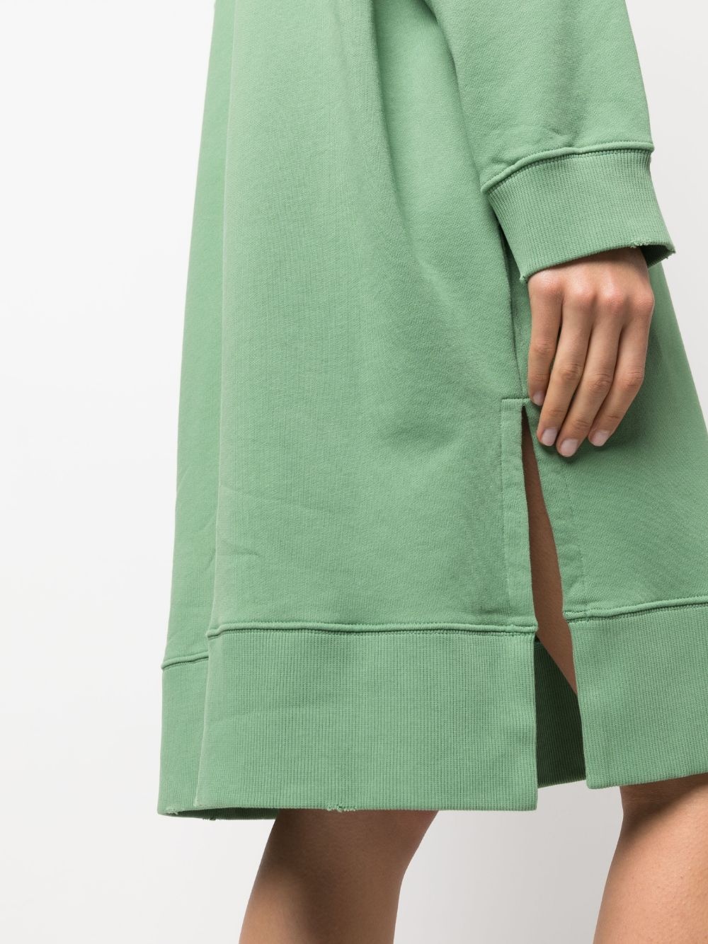 graphic-print sweatshirt dress - 5