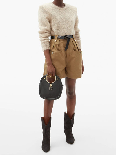 See by Chloé Mara grained leather bag outlook