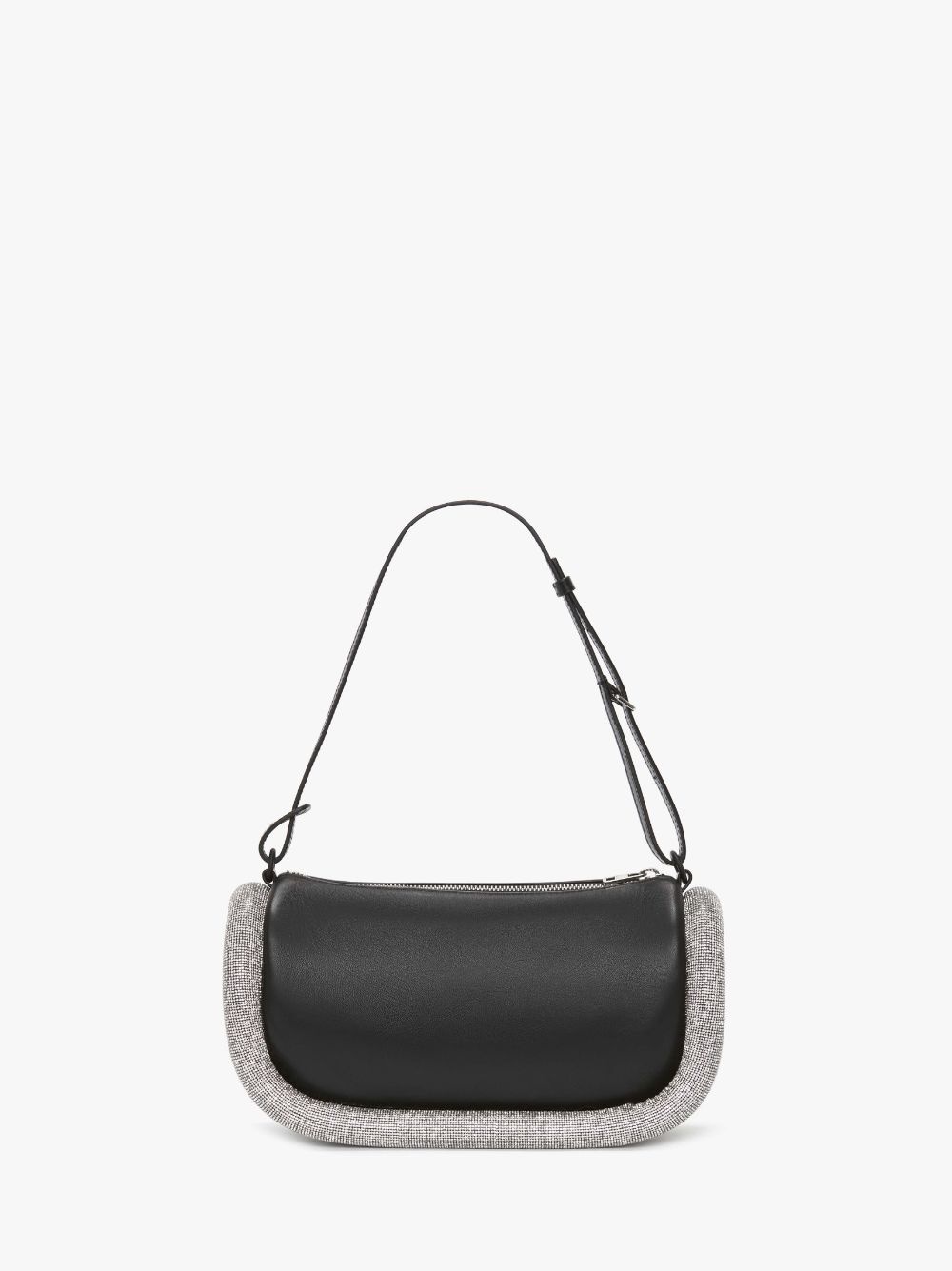 BUMPER-15 - LEATHER SHOULDER BAG WITH CRYSTAL - 4