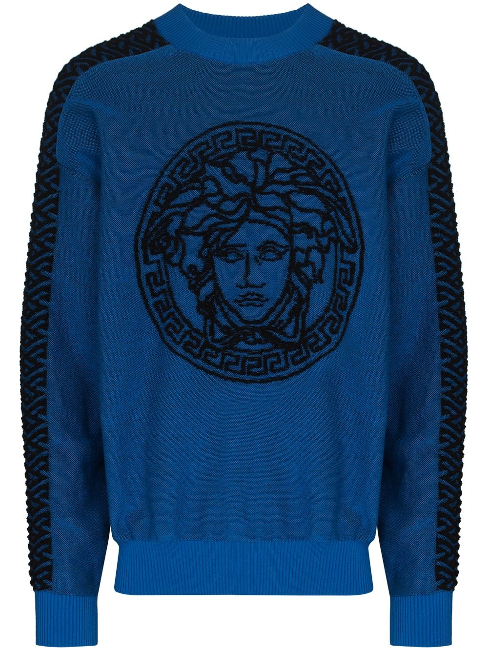 Medusa Head motif sweatshirt - 1