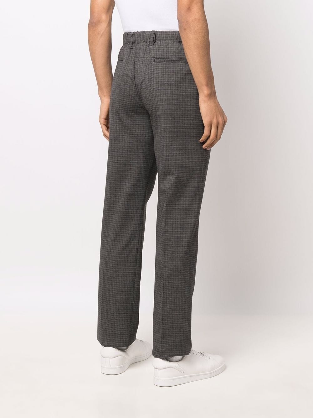 straight leg trousers - 4