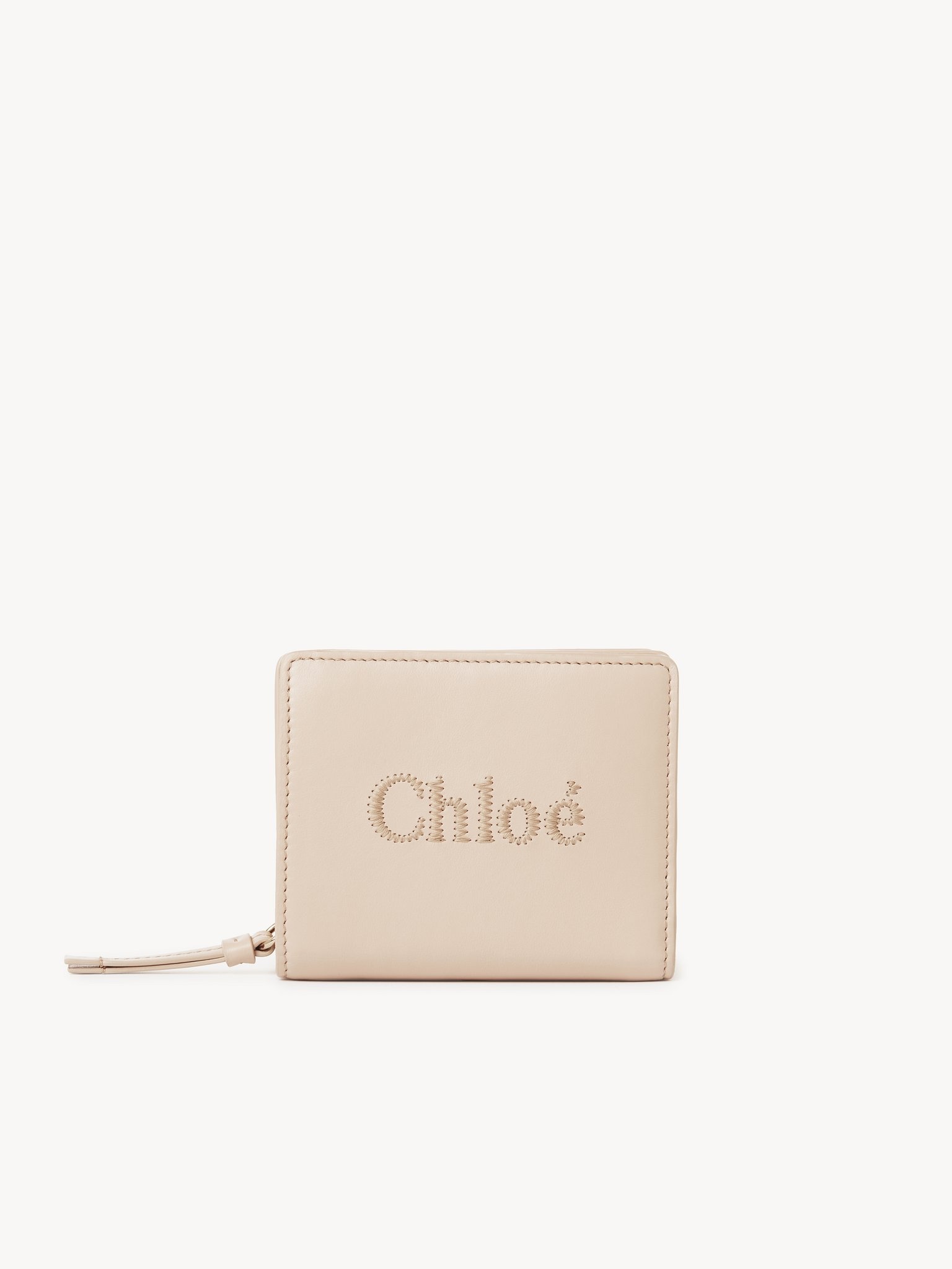 CHLOÉ SENSE COMPACT WALLET - 1