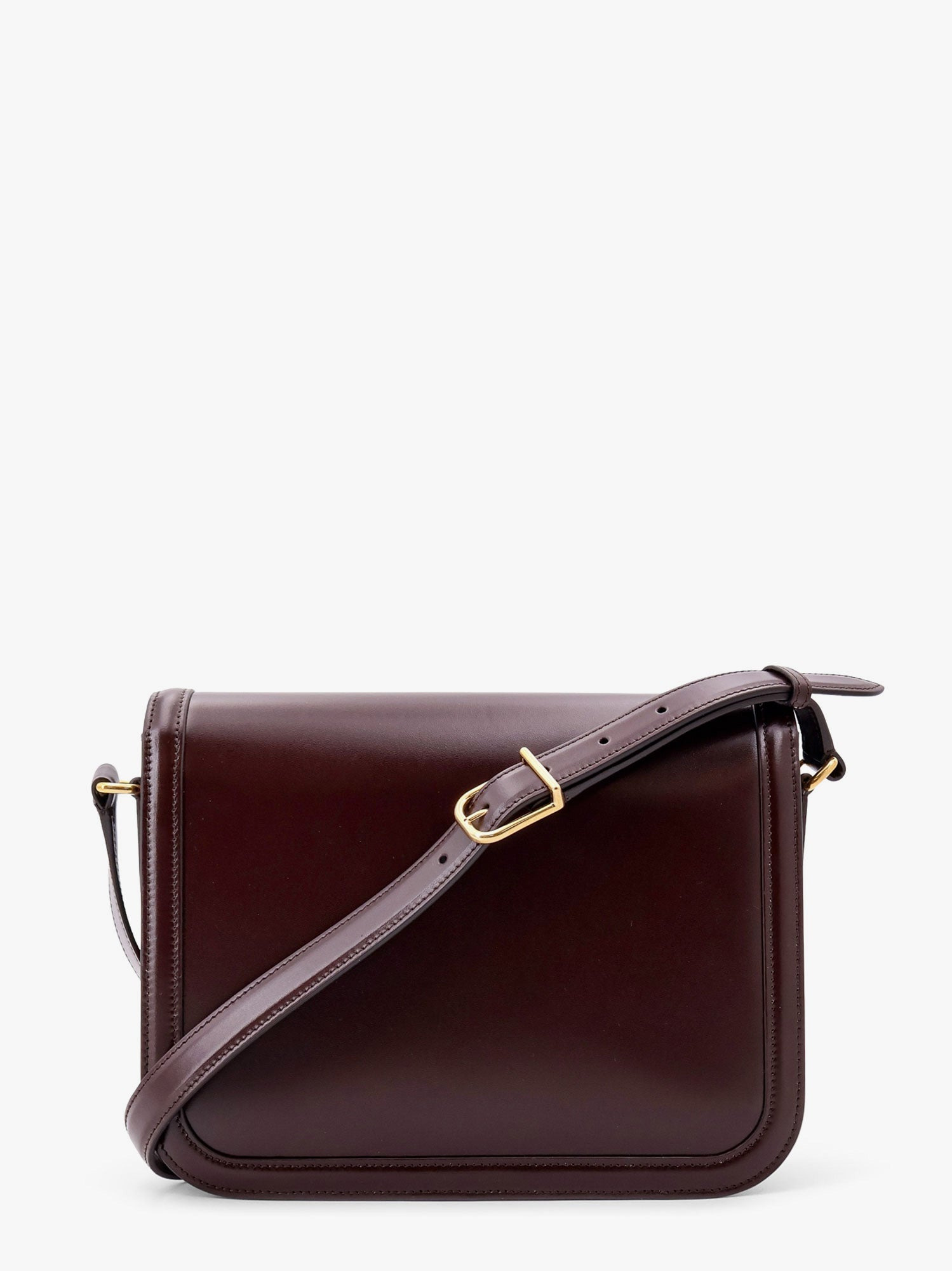 Valentino Garavani Valentino Garavani 9To5 Leather Shoulder Bag - 3