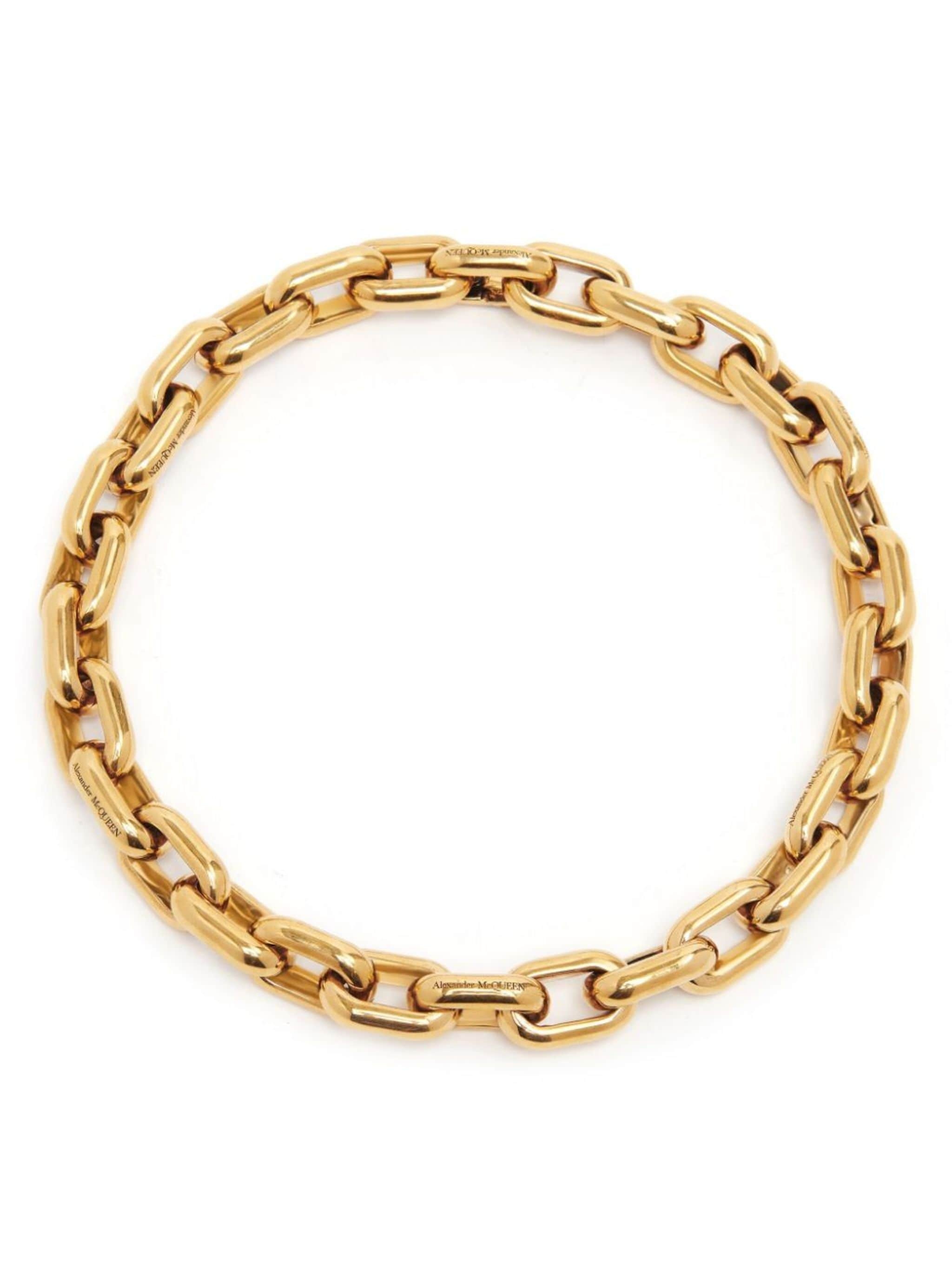 Peak chain-link necklace - 1