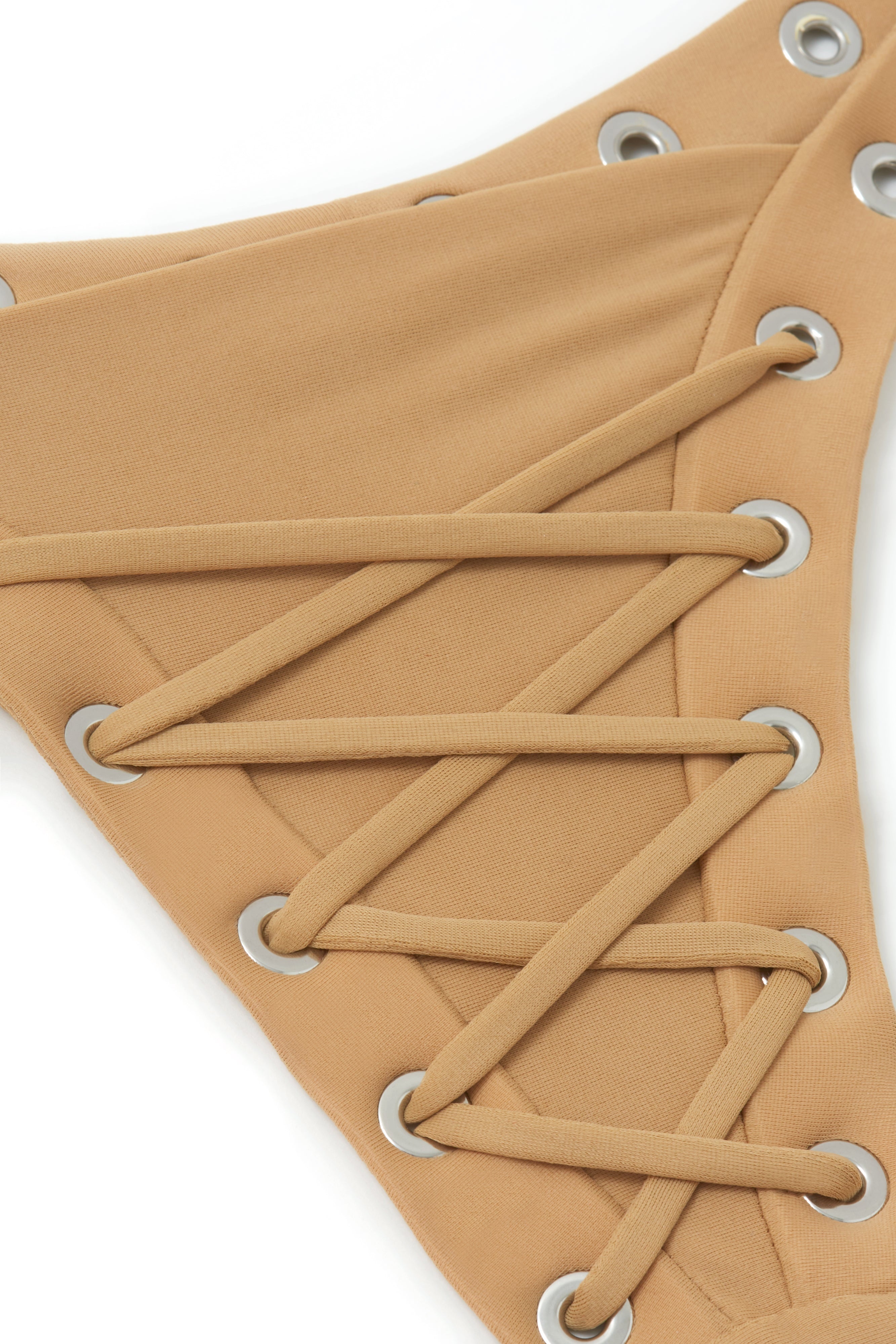 OLIVIA BIKINI BOTTOMS BISCOTTI - 5