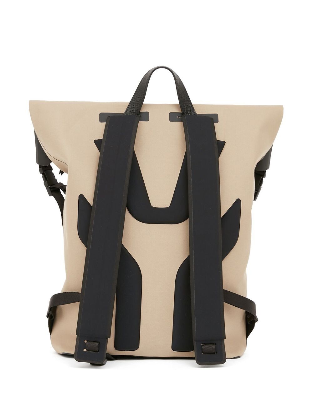 folded-top buckle-fastening backpack - 3