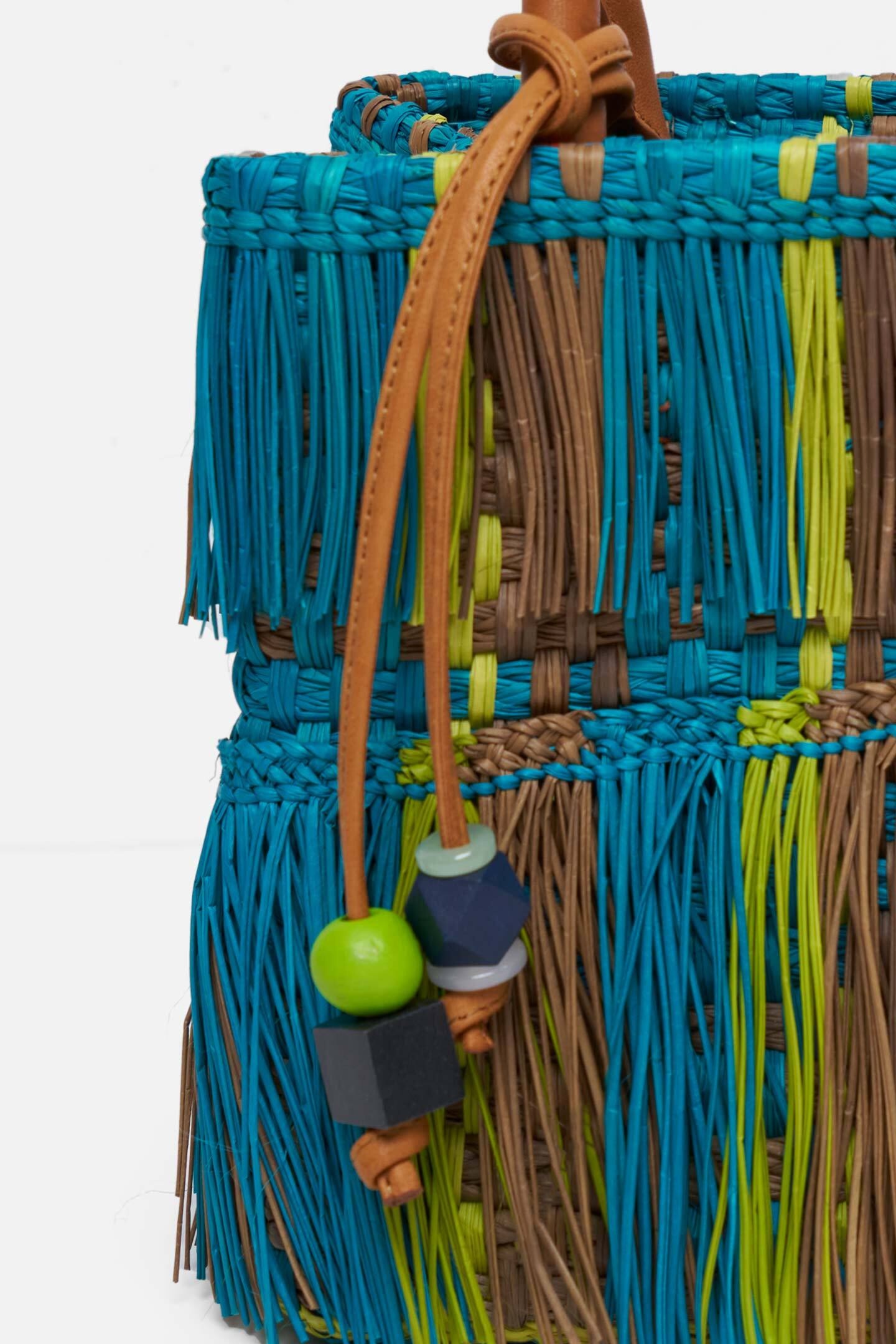 SMALL TIERED FRINGE TOTE - 2