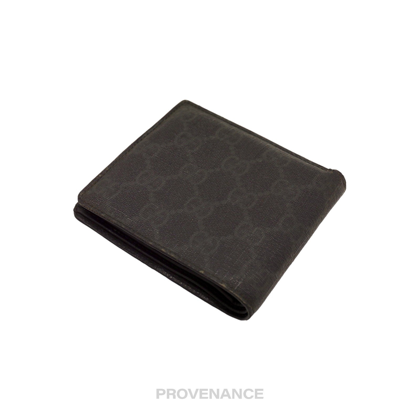 Gucci GG Supreme Bifold Wallet - Black - 4