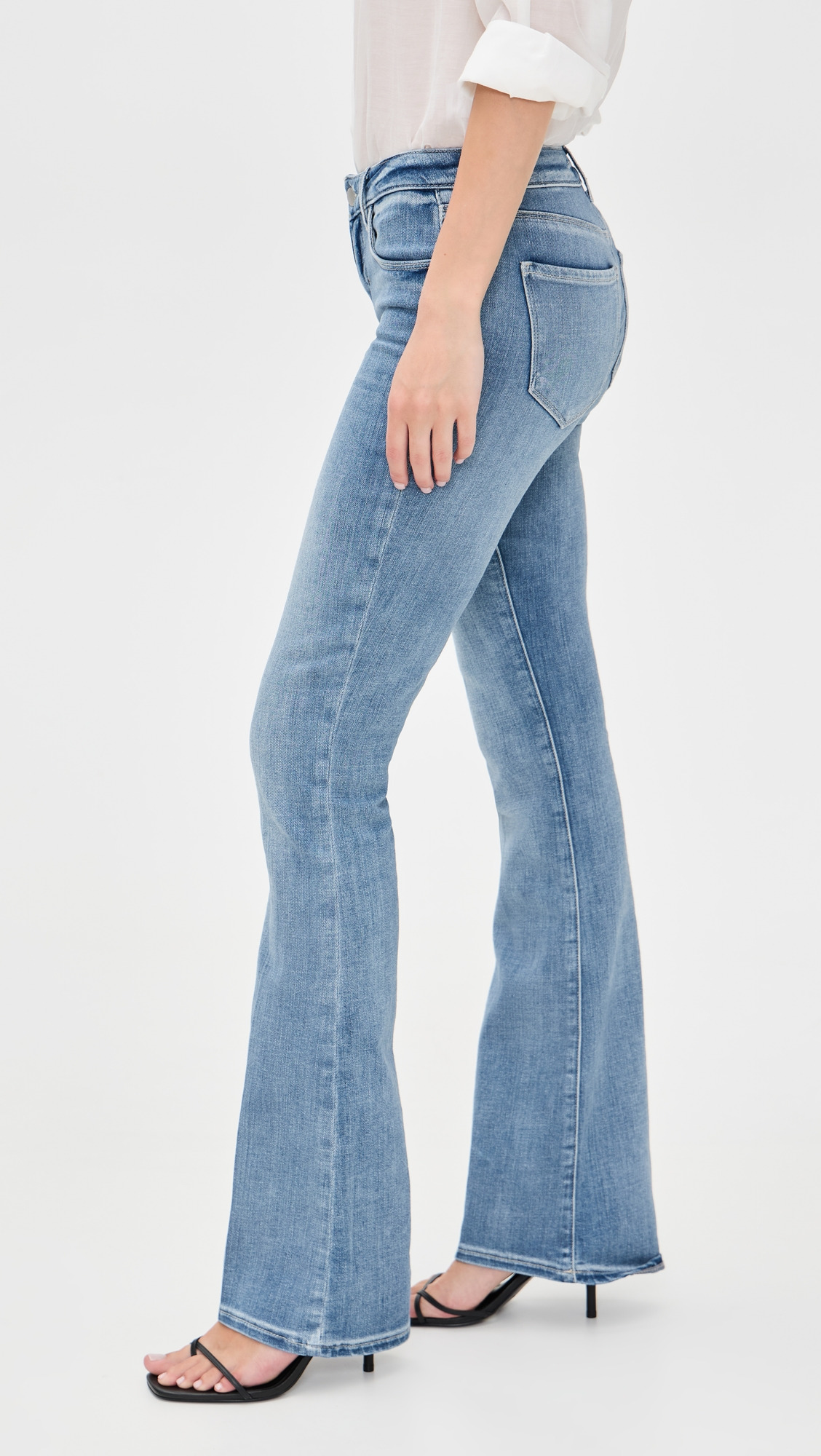 Cara Low Rise Bootcut Jeans - 3